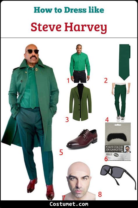 Steve harvey costume - We asked 100 men... Name something you need to do if you're going as Steve Harvey for Halloween...Subscribe to our channel:http://bit.ly/FamilyFeudSubGet the...